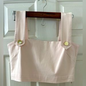 Vesper Square Neck Crop Top